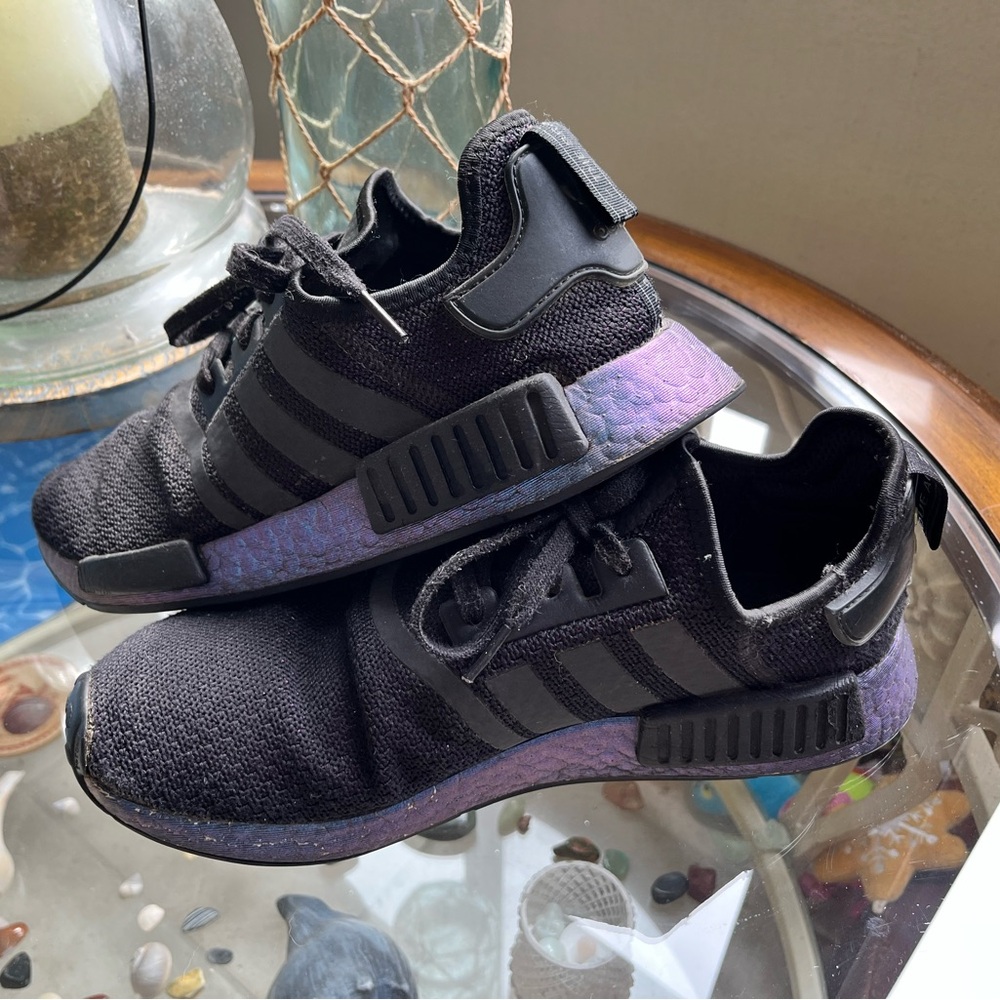 🔮ADIDAS🔮RARE- GOODBYE GRAVITY Black Blue/purple Size 11 Mens